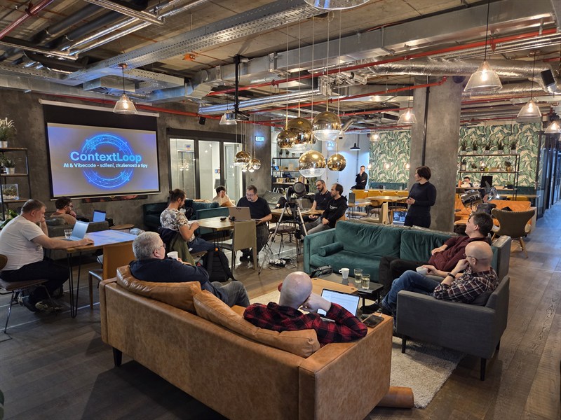 Foto z ContextLoop 1