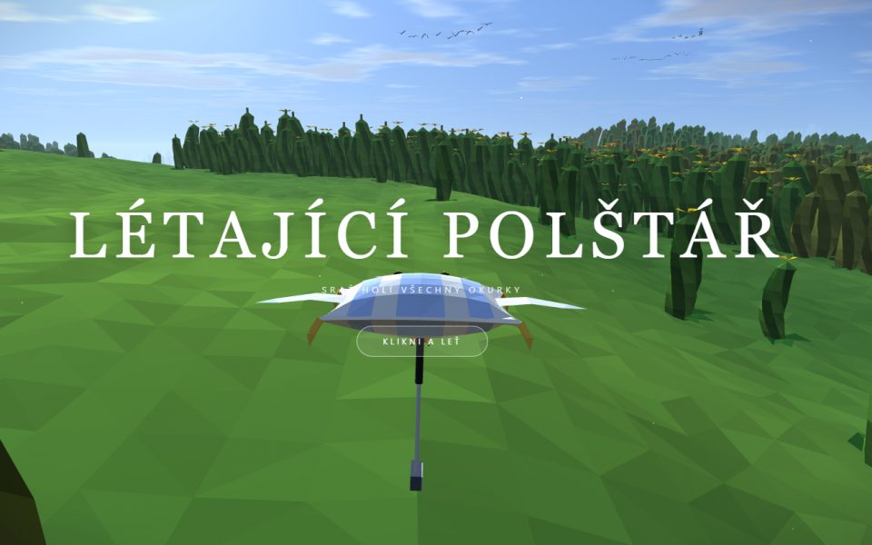 Létající polštář