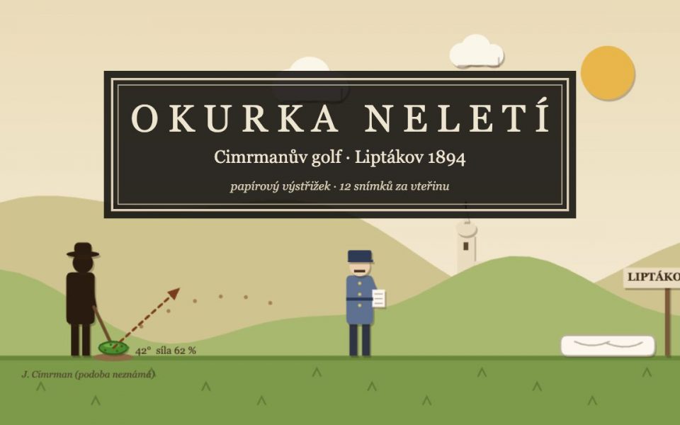 Okurka neletí