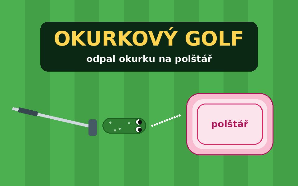 Okurkový golf